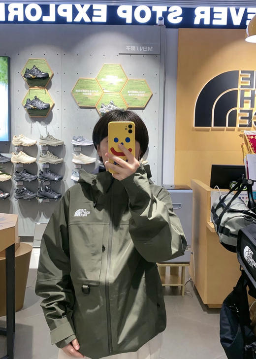 纯原北面Stormpeak系列FL纳米壳户外冲锋衣040701 商品图5