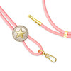 【绿洲物语】璀璨星·手机背带 Wristlet&Strap手机绳链 Strap手机背带系列 粉色 日月星 商品缩略图4