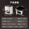 Midea/美的  家用5L升大容量触控可视蒸汽嫩烤电炸锅MF-KZC5089 商品缩略图0