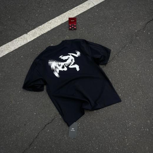 25SS新款重磅幻影鸟圆领短袖T恤 Z-15166 商品图0