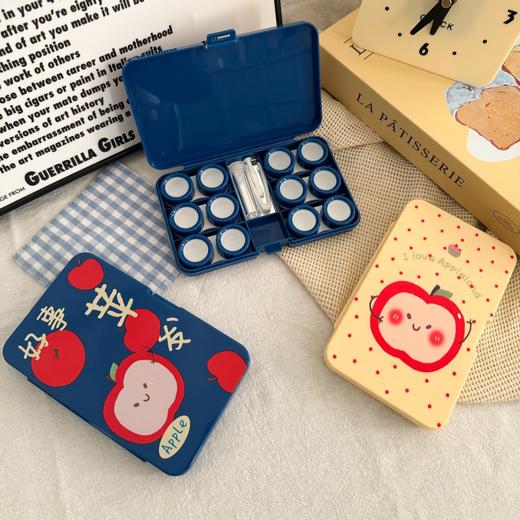 隐形眼镜盒/像鱼as980六付装 商品图0