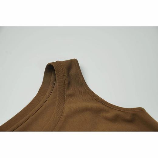 N°28 2025春季新款设计师时尚气质女士裙子圆领无袖连衣裙895131L231 商品图3