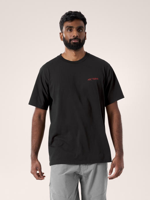 25SS新款重磅幻影鸟圆领短袖T恤 Z-15166 商品图7