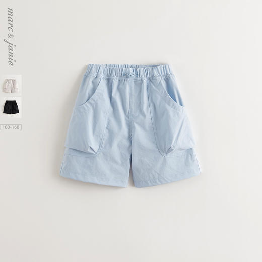 【速干裤】马克珍妮男童轻弹出游工装短裤儿童裤子夏装新款550630 商品图0