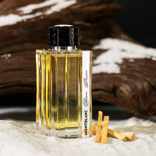 万宝龙 典藏系列-踏雪寻檀 Montblanc Vetiver Glacier 分装【如同在攀登勃朗峰的冰川时，漫步在云层上，向树木繁茂的斜坡前进 】 商品图0