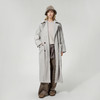 ROMI STUDIO“如此简约”轻量化纸皱感牛角扣宽松风衣外套 24AWW001 商品缩略图0