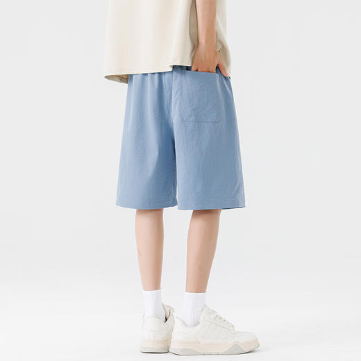 【DSL】大依优型大码短裤五分裤大号裤子弹力透气加肥加大夏季松紧腰宽松运动沙滩裤 商品图2