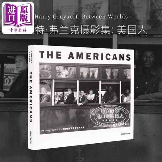 【中商原版】Robert Frank: The Americans 进口艺术 罗伯特·弗兰克摄影集：美国人 2024Aperture新版 商品图8