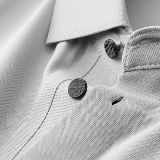 【冰丝无痕】【DDS】大依优型大码男装短袖POLO衫透气加肥加大大号半袖体恤上衣男士胖子 商品图6