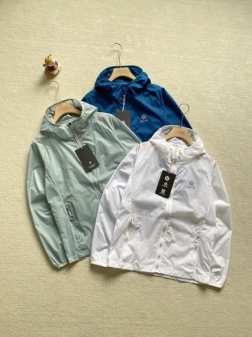 暴躁来袭！全新科技面料！KAILAS/凯乐石 男子UPF防晒衣 户外皮肤衣 商品图0