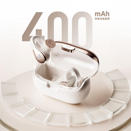 魔声MQT60耳夹式蓝牙耳机 U型夹耳式 环绕立体音效 舒适佩戴 商品图6