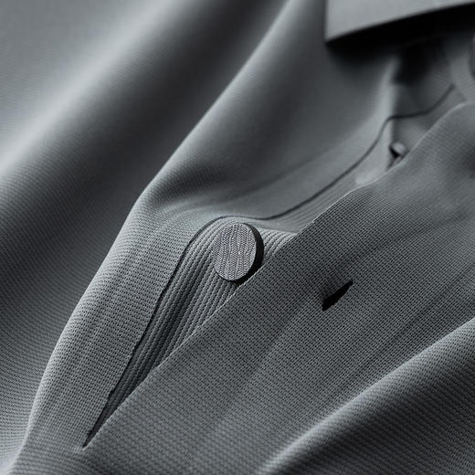 【冰丝无痕】【DDS】大依优型大码男装短袖POLO衫透气加肥加大大号半袖体恤上衣男士胖子 商品图5