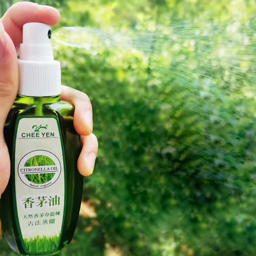 绮缘香茅油（绿瓶）100ml/瓶 商品图1