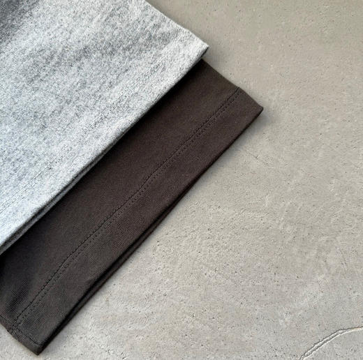 点此购买 FOG夏季男女款硅胶植绒字母印花重磅高街短袖T恤 md 314467 商品图13