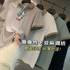 柜388!2025新款醋酸亚麻桑禅丝丝针织细腻透气夏短袖T恤POLO衫男款！ 商品缩略图0