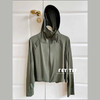 [一体式防晒衣，一件顶3件]新款升级冰感 黑胶大帽檐防晒衣 冰凉舒适均码不挑身材2025新款防晒衣女黑胶帽檐夏季原纱冰丝upF50+防紫外线 薄款防晒服 商品缩略图5