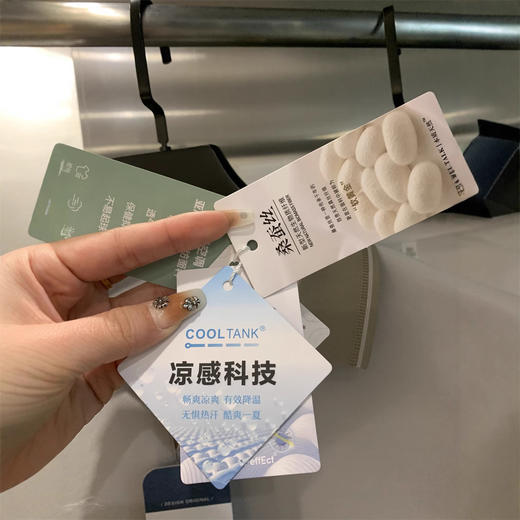 柜388!2025新款醋酸亚麻桑禅丝丝针织细腻透气夏短袖T恤POLO衫男款！ 商品图1