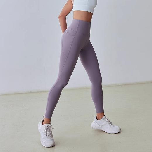跃牌【轻匀系列】NUT腰精运动瑜伽裤欧美蜜桃臀跑步健身裤紧身瑜伽裤CK41008 商品图3