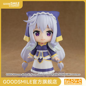 【GSC现货】粘土人  厄里斯 手办模玩 为美好的世界献上祝福！3