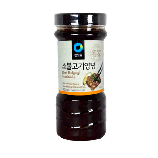 清净园840g烤肉酱牛肉酱 商品图1