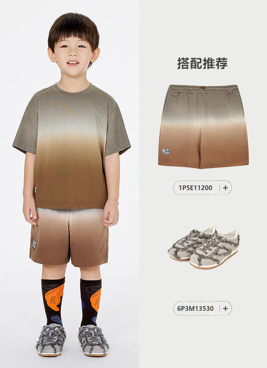 jnby  25年夏款  短袖T恤 1P5111190 商品图3