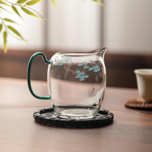 松鹤公道杯 玻璃 無予270ml 商品图3
