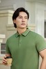 莫代尔桑蚕丝珠地7A抗菌间色翻领POLO衫 商品缩略图0