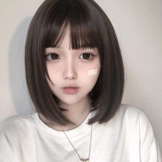 pinkg 半年抛美瞳 曲奇奶糖 直径14.5mm着色13.9mm 商品图1