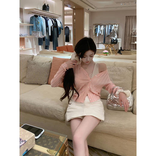 清仓捡漏LIN BOUTIQUE LH250017 多色针织开衫 商品图2