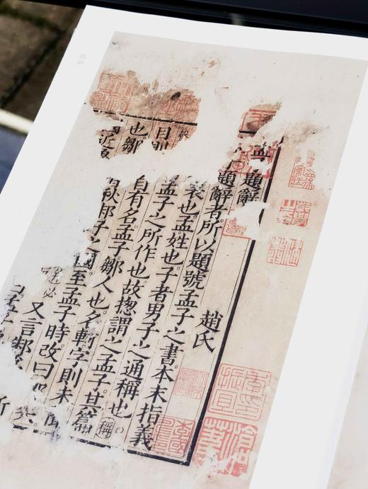 国家珍贵古籍丛刊：《元本孟子》，布面精装，16开，全2册，[汉]赵歧注、[宋]孙奭 音义，国家图书馆出版社2024年一版一印，定价240，售价156元。 商品图5