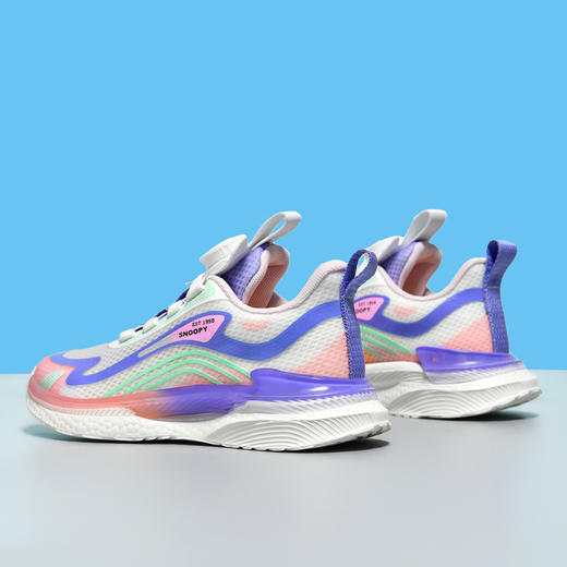 SNOOPY史努比儿童童鞋时尚休闲鞋夏季男女童网面运动鞋 26-37 商品图4