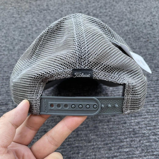 正品Titleist高尔夫球帽，半网帽，春夏款。均码头围可调。
特价，只有几顶。 商品图6