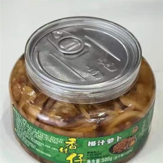 香娃仔酱菜400g 商品图4