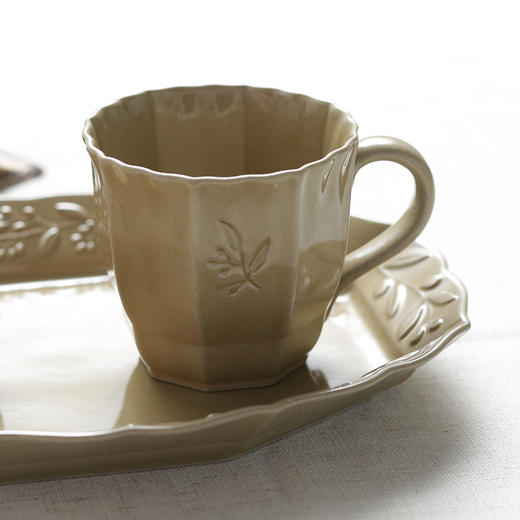 【AITO】日本原产AITO  Olive 橄榄枝系列手作餐具 商品图1