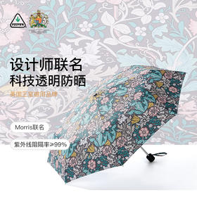 【爆款】FULTON富尔顿 英国进口Morris Minilite-2 UV Compton 三折伞 WFNM2402+FTBX-05