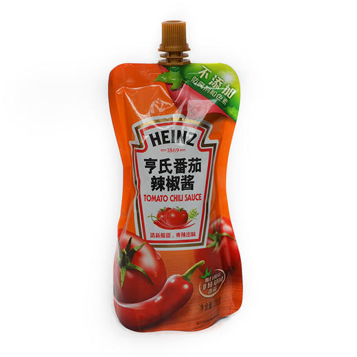亨氏番茄辣酱325g 商品图0