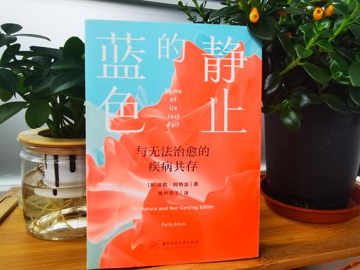 静止的蓝色：与无法治愈的疾病共存  9787577213774  华中科技大学出版社 商品图1