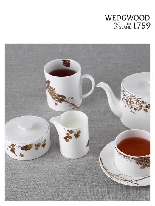 WEDGWOOD威基伍德 VeraWang灿金花园骨瓷马克杯复古威基伍德灿金花园马克杯 商品图3