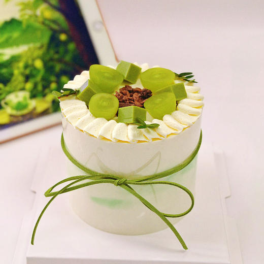 伯牙绝弦奶油蛋糕 4寸 | 糕匠 商品图6