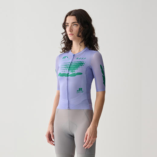 MAAP 女士 Aether Pro Air Jersey 3.0 竞速紫 短袖骑行服 商品图0