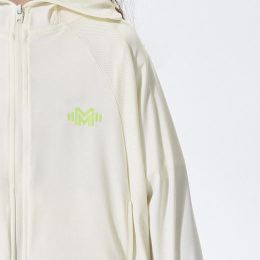 【秒1】【MQD】童装儿童防晒服防紫外线夏男女同款网眼连帽开衫 商品图1