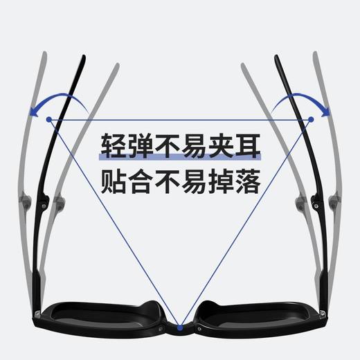 赠送盒子【口袋里的气垫墨镜！一手掌握无负担】可折叠墨镜女新款防紫外线男开车专用偏光折叠太阳眼镜，不挑脸型，敲好看~ry 商品图2