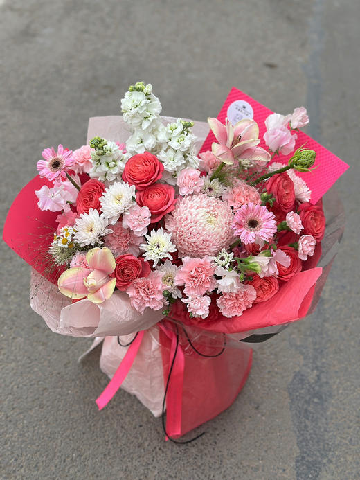 插花泥花束 商品图0