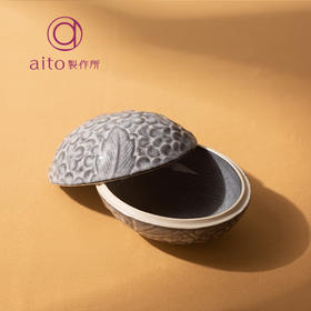 【AITO】日本原产AITO  Lien浮雕藤系列糖盒