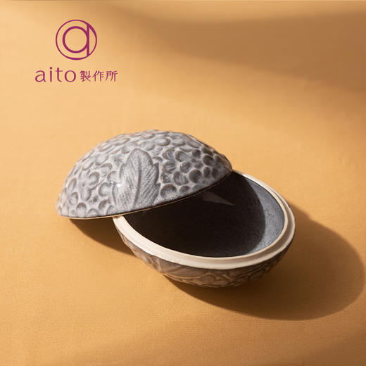 【AITO】日本原产AITO  Lien浮雕藤系列糖盒 商品图0