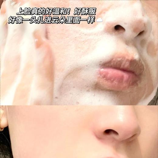 韩泥坊云朵泡泡洁面慕斯300ml山茶花洗面奶控油清爽面部维稳肌肤净润男女不紧绷洁面液63201 商品图1