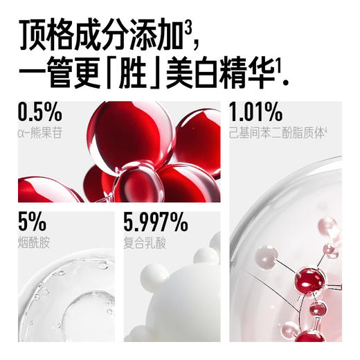 熊果苷美白焕肤身体乳 商品图1