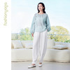 凡圣瑜伽中式棉麻长袖外搭 FM15337 商品缩略图5