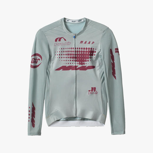 MAAP 女士 Aether Pro Air LS Jersey 3.0 竞速灰 长袖骑行服 商品图5