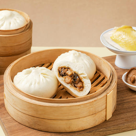 香菇鸡肉包（10只/袋） 商品图0